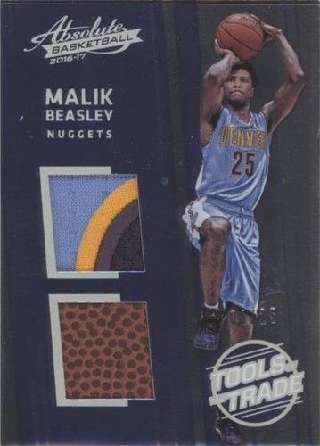 2016-17 Panini Absolute - Malik Beasley #19