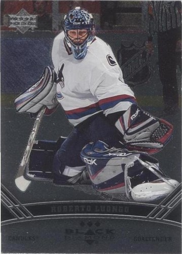 2006-07 Upper Deck Black Diamond - Roberto Luongo #147