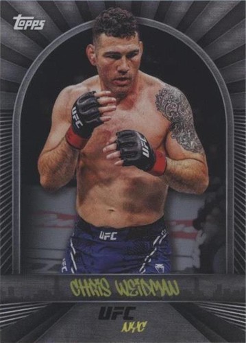 2024 Topps UFC Nyc - Chris Weidman #11