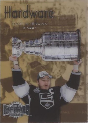 2020-21 Skybox Metal Universe - Dustin Brown #CH-6