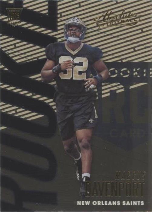 2018 Panini Absolute Marcus Davenport #134