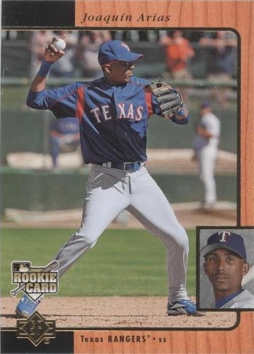 2007 SP Rookie Edition - Joaquin Arias #235