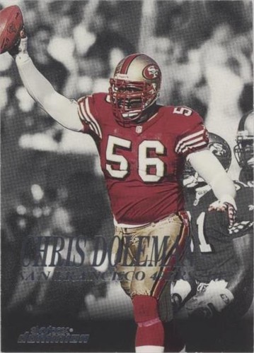 1999 Skybox Dominion Chris Doleman #107