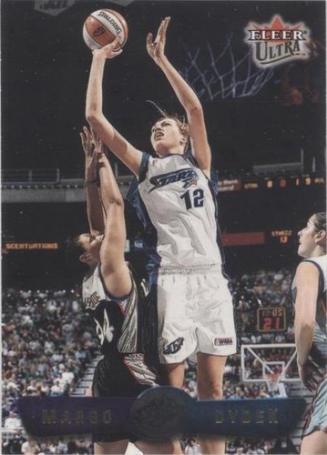 2002 Fleer Ultra WNBA - Margo Dydek #23
