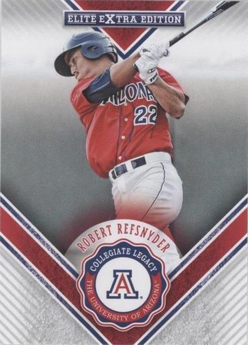 2015 Panini Elite Extra Edition - Rob Refsnyder #16