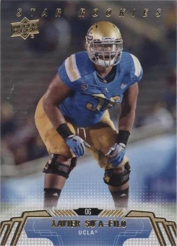 2014 Upper Deck Xavier Su'A-Filo #116