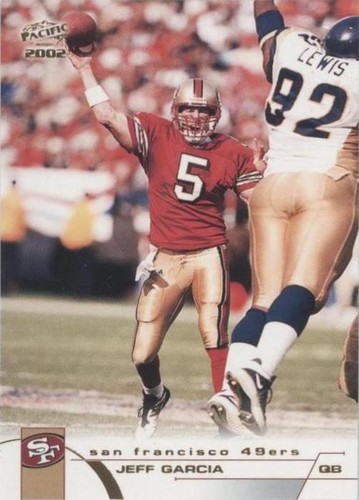 2002 Pacific Jeff Garcia #382