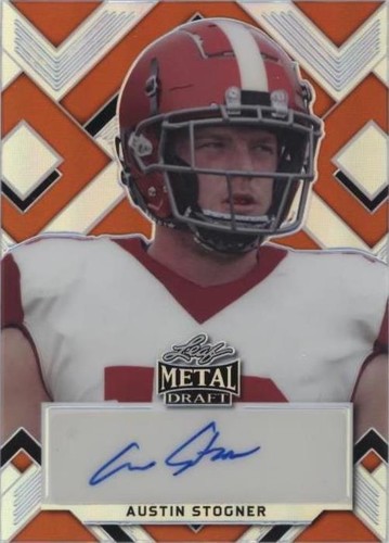 2022 Leaf Metal Draft Austin Stogner #PA-AS1