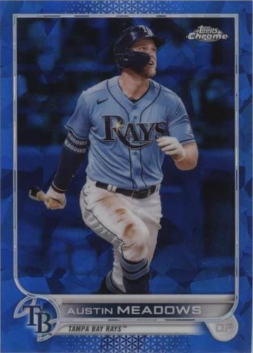 2022 Topps Chrome Sapphire Edition - Austin Meadows #152