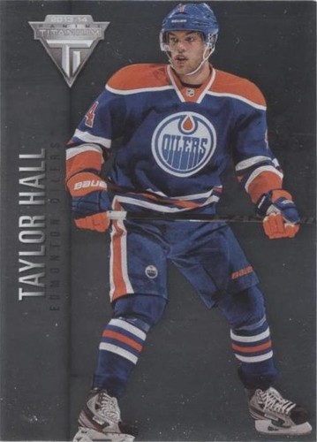 2013-14 Panini Titanium - Taylor Hall #94