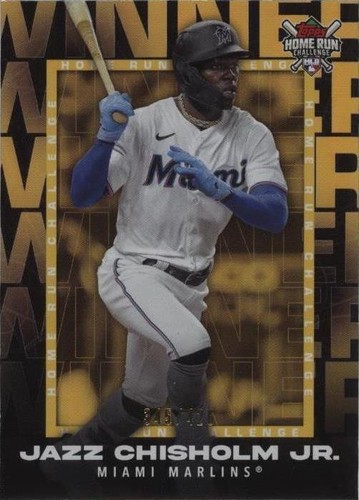 2023 Topps Series 2 - Jazz Chisholm #HRCW-26