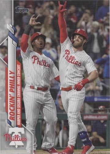 2020 Topps Update Series - Bryce Harper Jean Segura #U-74