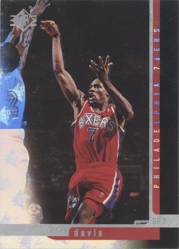 1996-97 SP - Mark Davis #82