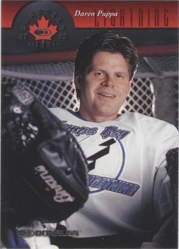 1997-98 Donruss Canadian Ice - Daren Puppa #110