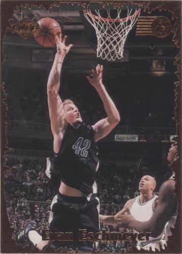 1999 Collector's Edge Rookie Rage - Evan Eschmeyer #RR-15