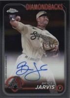 2024 Topps Chrome - Bryce Jarvis #RA-BJ