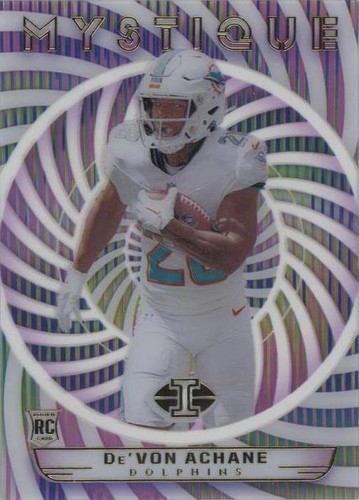 2023 Panini Illusions De'Von Achane #9