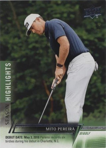 2024 Upper Deck - Mito Pereira #68