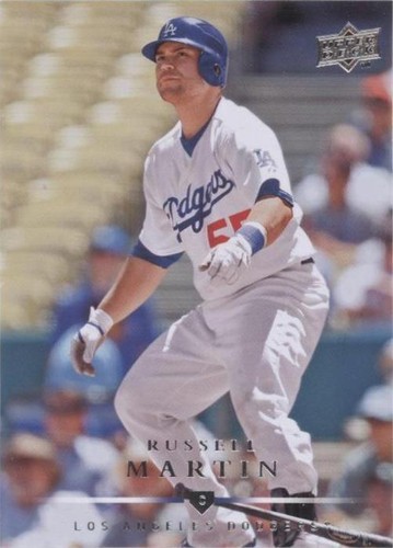 2008 Upper Deck - Russell Martin #106