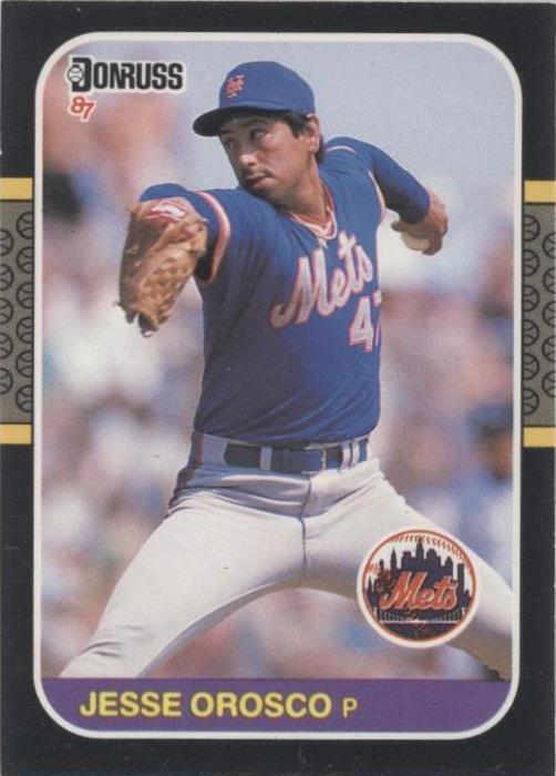 Donruss 1987 - Jesse Orosco #439