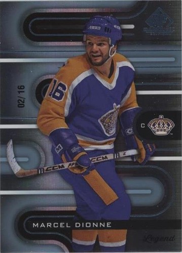 2022-23 Upper Deck SP Game Used - Marcel Dionne #132