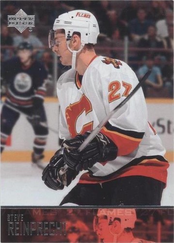 2003-04 Upper Deck - Steve Reinprecht #274