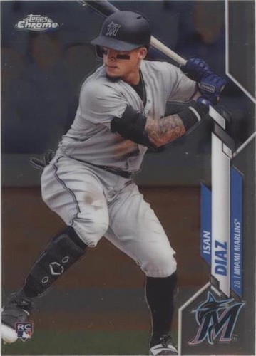 2020 Topps Chrome - Isan Diaz #170