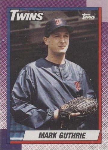 1990 O-Pee-Chee - Mark Guthrie #317
