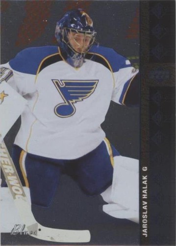 2012-13 SP Authentic - Jaroslav Halak #SP22