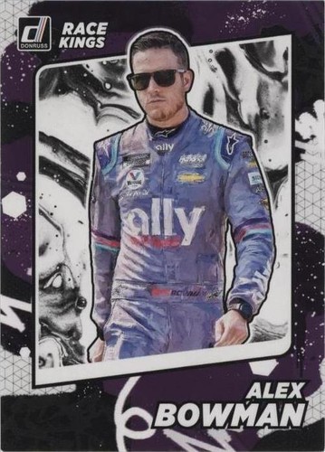 2022 Panini Donruss NASCAR - Alex Bowman #23