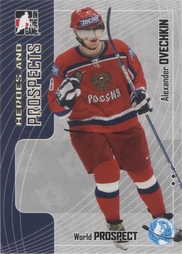 2005-06 In the Game Heroes and Prospects - Alex Ovechkin #279