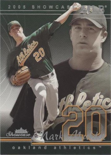 2005 Fleer Showcase - Mark Mulder #83