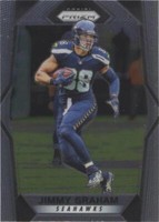 2017 Panini Prizm Jimmy Graham #19