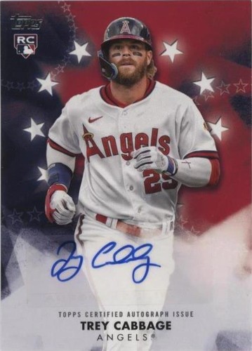 2024 Topps Series 2 - Trey Cabbage #BSA-TC