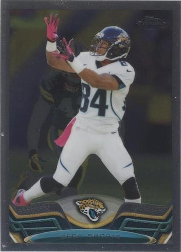 2013 Topps Chrome Cecil Shorts #48