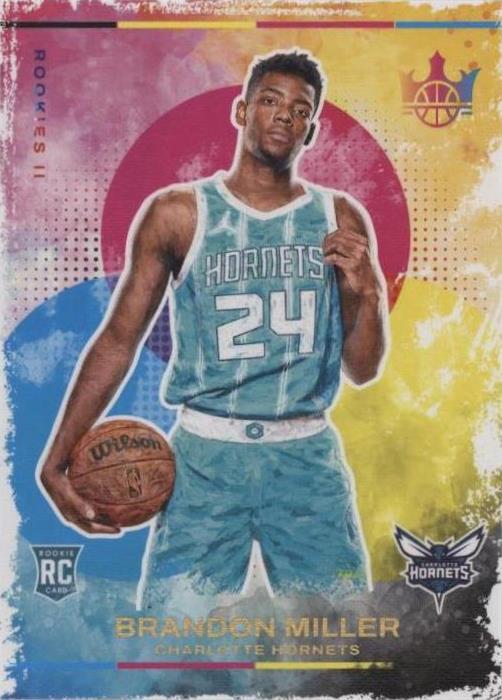 2023-24 Panini Court Kings - Rookies II #113 Brandon Miller (RC)