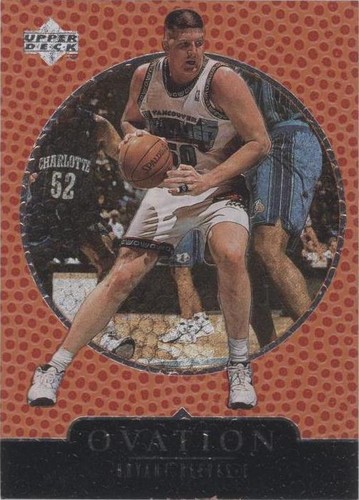 1998-99 Upper Deck Ovation - Bryant Reeves #68