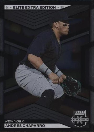 2023 Panini Elite Extra Edition - Andres Chaparro #110