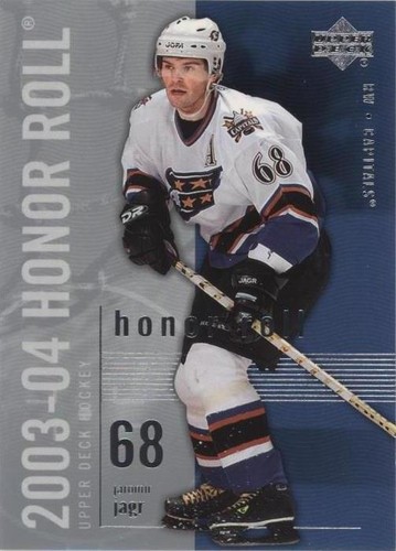 2003-04 Upper Deck Honor Roll - Jaromir Jagr #88