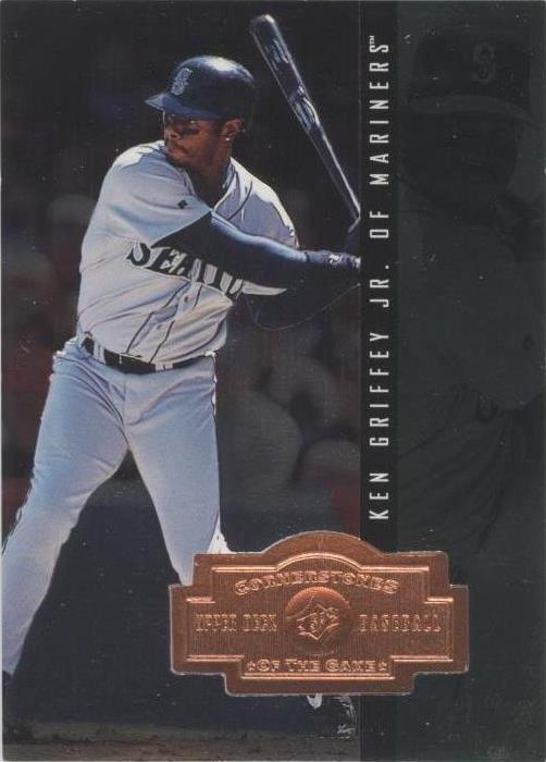 Upper Deck Ken Griffey Jr Baseball 1998 Season Sports Trading