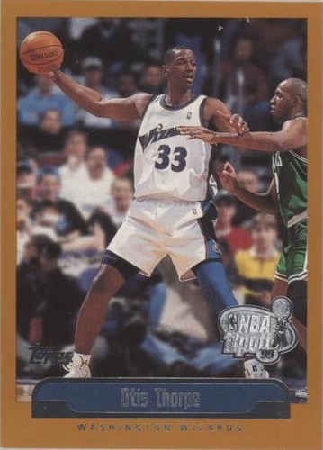 1999-00 Topps NBA Tipoff - Otis Thorpe #77