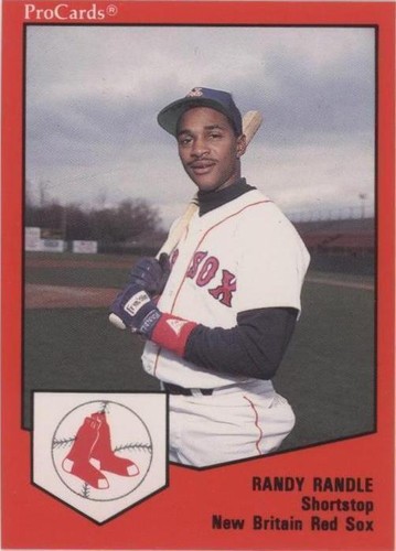 1989 ProCards Minor League Team Sets - Randy Randle #618