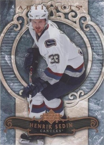 2007-08 Upper Deck Artifacts - Henrik Sedin #61
