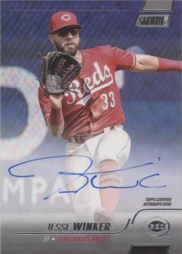 2022 Topps Stadium Club - Jesse Winker #SCBA-JW