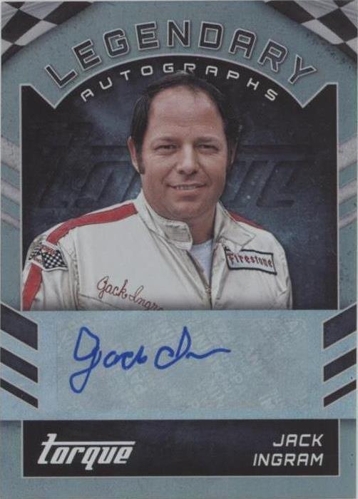2016 Panini Torque - Jack Ingram #LA-JI