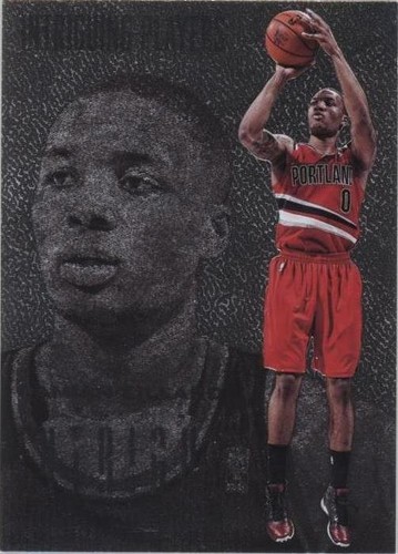 2012-13 Panini Intrigue - Damian Lillard #139