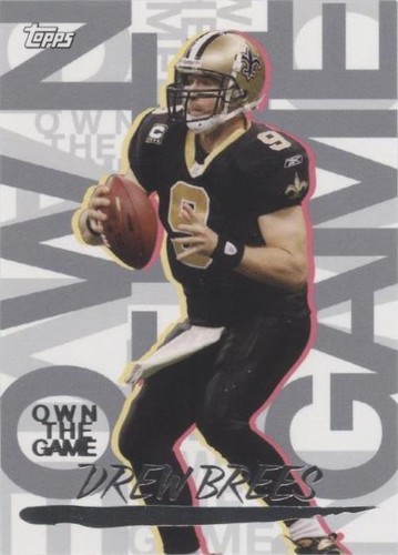 2008 Topps Drew Brees #OTG-DB