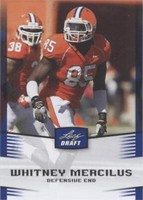 2012 Leaf Draft Whitney Mercilus #50