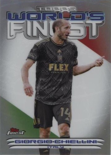 SERGIO BUSQUETS 2023-24 Topps Finest MLS World's Finest Refractor