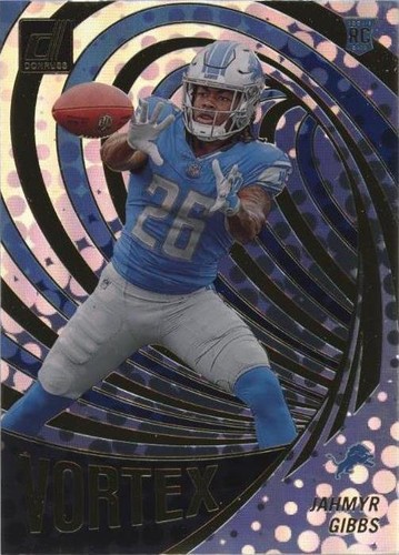 2023 Panini Donruss Jahmyr Gibbs #VOR-23